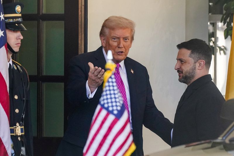 زلنسکی پیش‌نویس طرح ایالات متحده برای پایان دادن به جنگ اوکراین را دریافت کرد