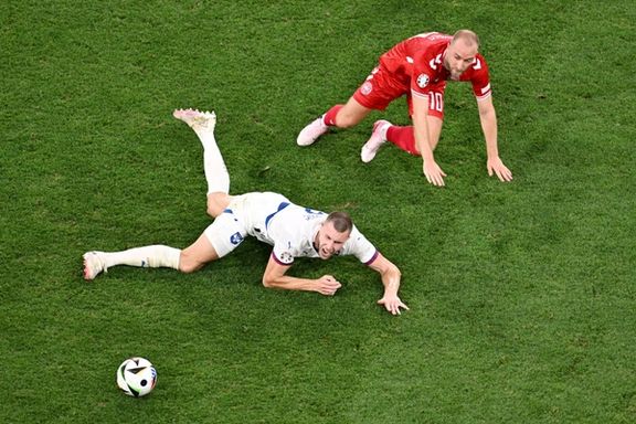 دانمارک ۰-۰ صربستان؛ یاران اریکسن، حریف آلمان در یکهشتمنهایی