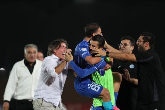 استقلال ۱-۰ مس رفسنجان؛ با اولین حضور لیگ برتری ساپینتو، طلسم ناکامیهای استقلال شکست