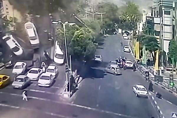 New Tehran blast video emphasizes Israeli war's civilian toll