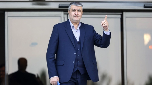 رئيس "الطاقة الذرية الإيرانية": تفعيل "آلية الزناد" غير قانوني ودول "الترويكا" مَدينة لنا