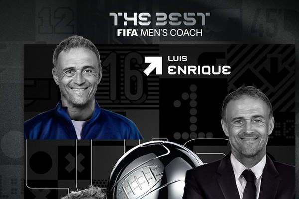 مراسم برترینهای فیفا؛ لوئیس انریکه برترین سرمربی سال ۲۰۲۵ جهان شد