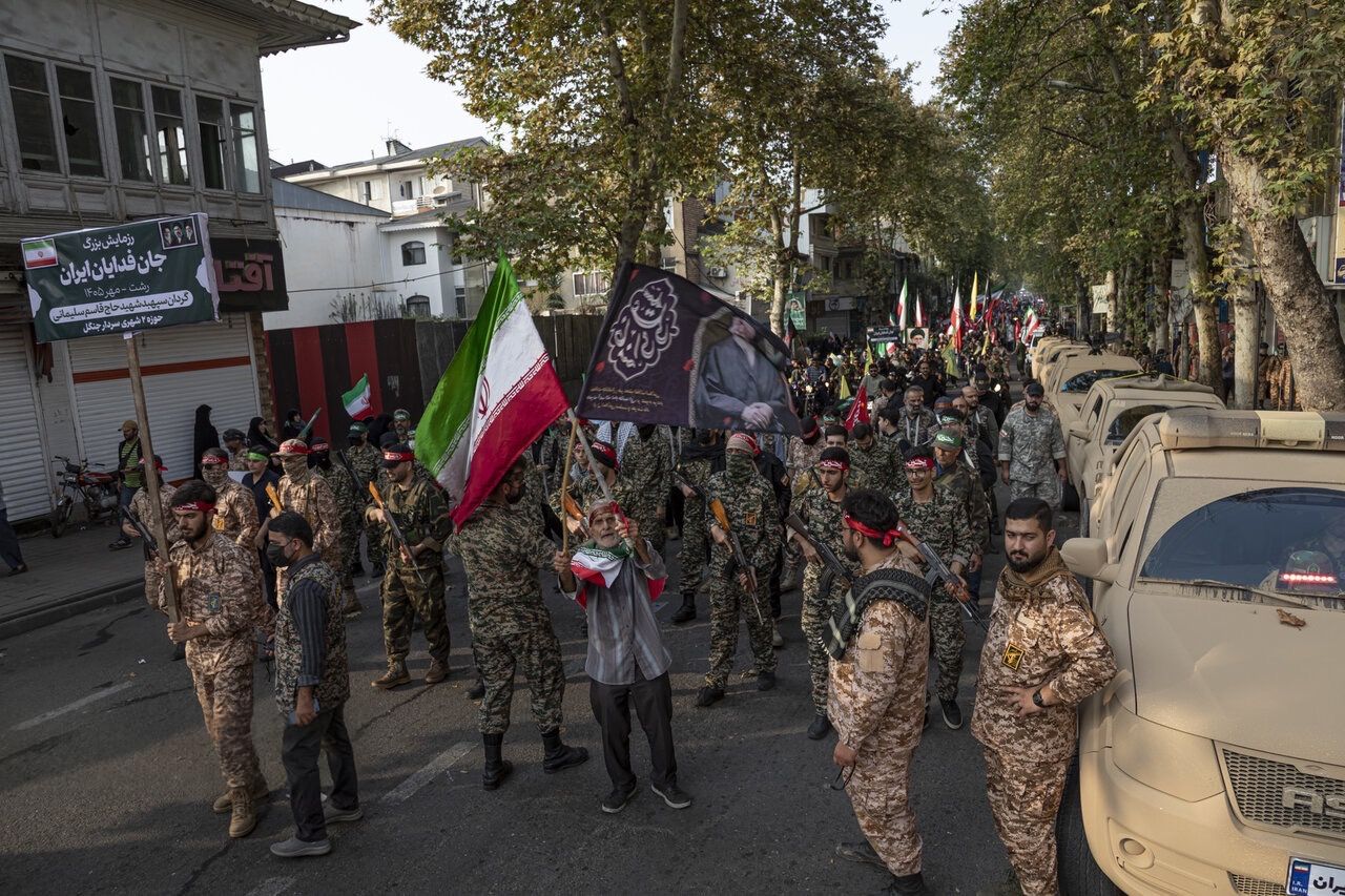 More patrols, slower internet suggest Tehran is bracing for trouble