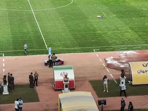 «مجسمه سلیمانی برداشته نخواهد شد»؛ معاون رئیسی تکلیف میزبانی سپاهان را یکسره کرد؟