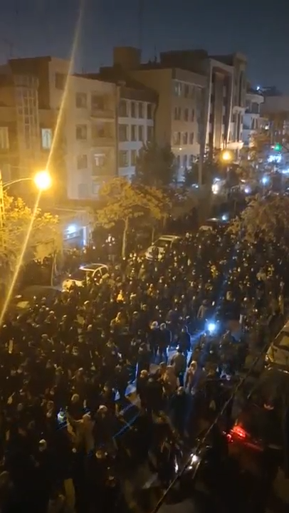 دبیرکل شورای امنیت ملی تایوان: اکنون قلب‌های ما با معترضان ایران است