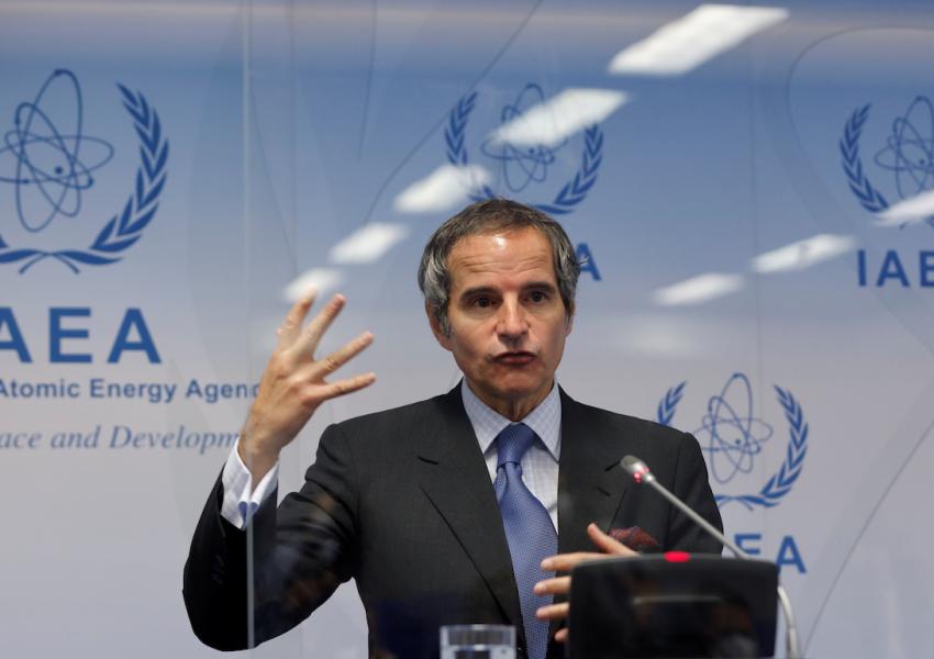 UN Nuclear Chief Grossi Wants ‘Political Level’ Meeting In Tehran
