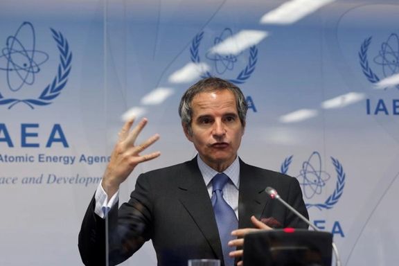 Rafael Grossi, head of the International Atomic Energy Agency. FILE PHOTO