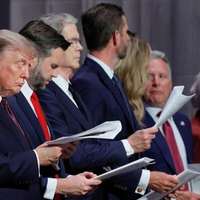What does Trump mean by 'finish the job' in Iran?