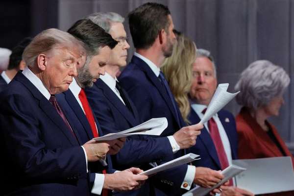 What does Trump mean by 'finish the job' in Iran?