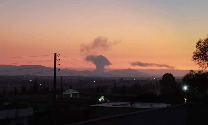 حمله هوایی به سوریه؛ از عوامل نیابتی جمهوری اسلامی ۳ تن کشته و ۱۰ نفر مجروح شدند  