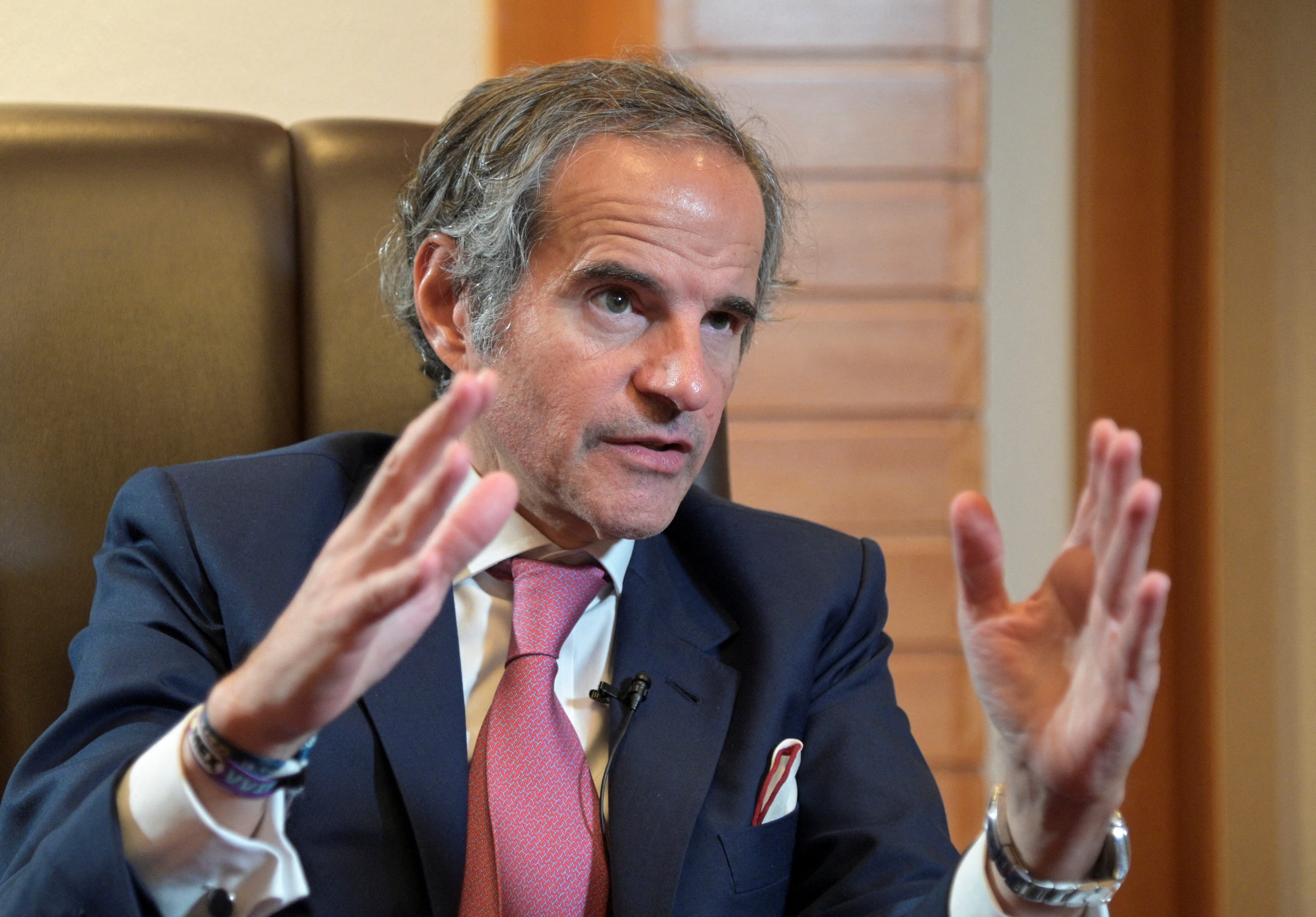 گروسی: میزان نظارت آژانس بر فعالیت‌های هسته‌ای تهران کافی نیست