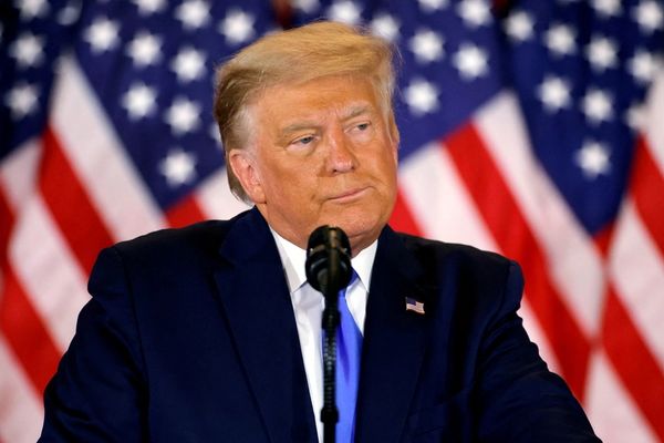 ترامپ با اشاره به «پایان ۸ جنگ»: شاید آمریکا به سازمان ملل واقعی تبدیل شده