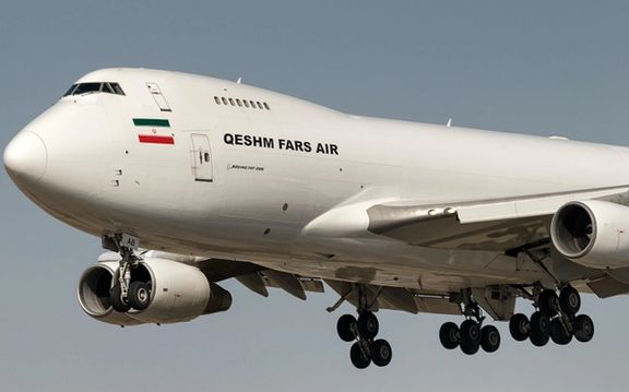 آسیا تایمز از رفتوآمد هواپیماهای وابسته به سپاه پاسداران به میانمار خبر داد