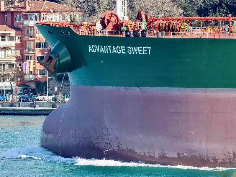 Oil tanker seized by Iran for over a year heads towards international waters