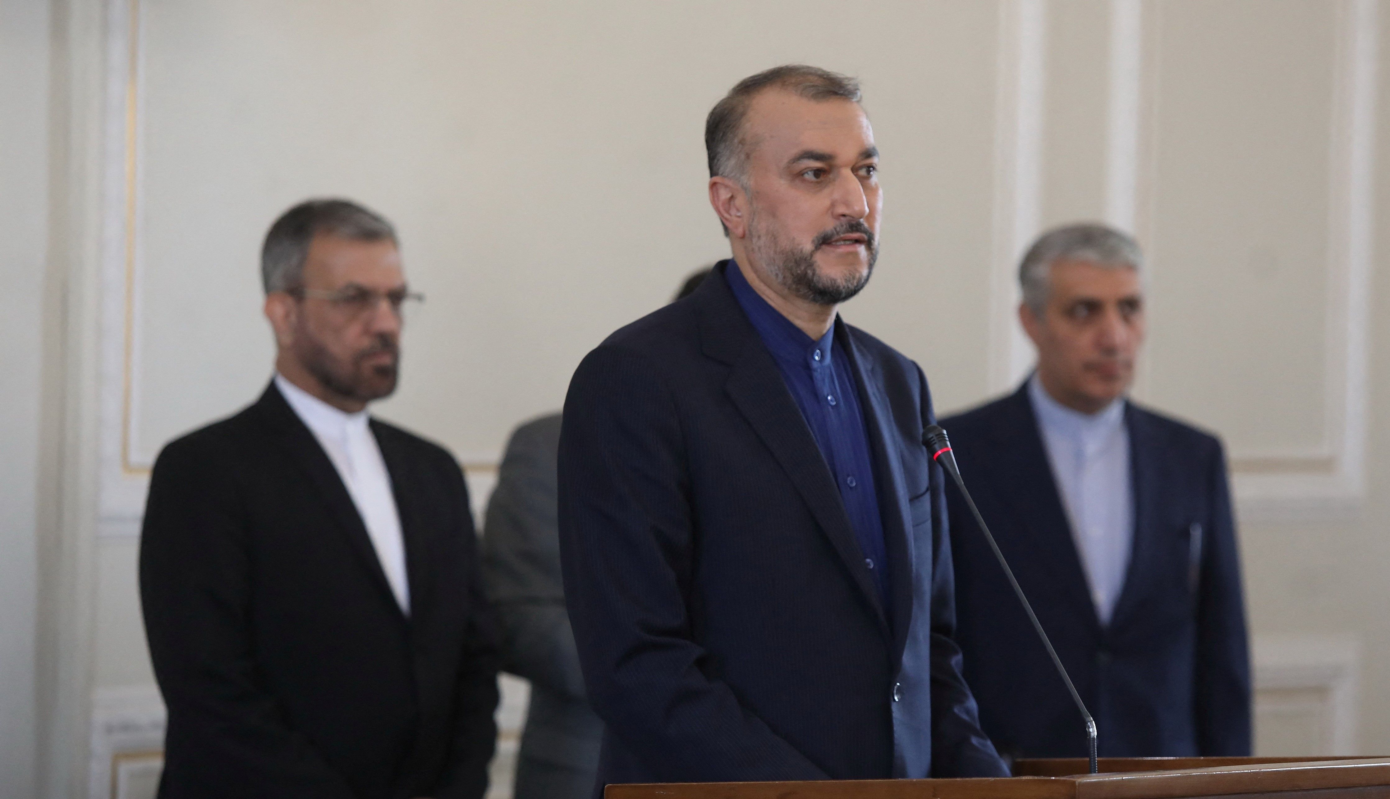 Iran Says Its Motive In Prisoner Exchange With US Is ‘Humanitarian’