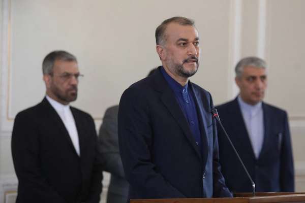 Iranian FM Welcomes Designation Of Ambassadors With Saudi Arabia