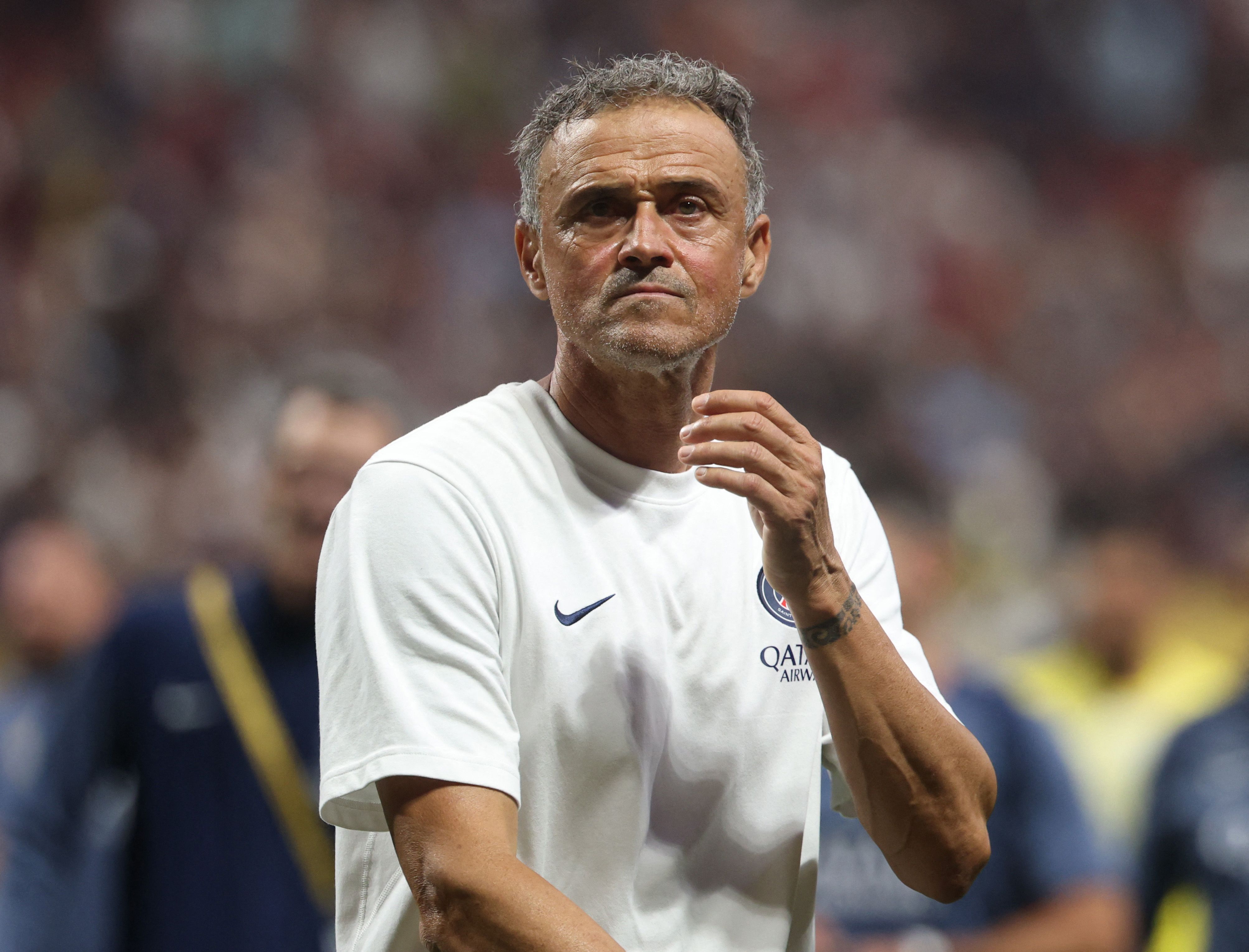 لوئیس انریکه: می‌خواهیم با قهرمانی در جام جهانی به تاریخ‌سازی ادامه دهیم