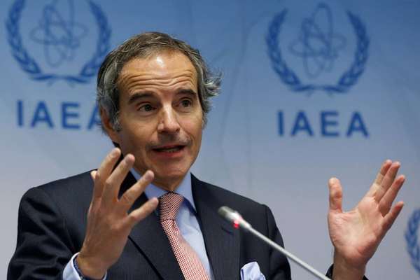 IAEA chief urges Iran to address nuclear concerns with Trump administration