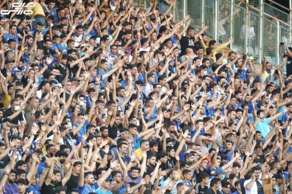Football Fans Boo Islamic Republic’s Propaganda Song In Stadium