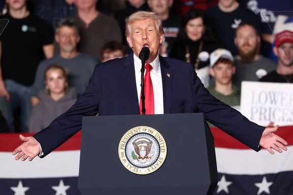 Trump says Iran wants to make a deal with US on nuclear, ballistic programs