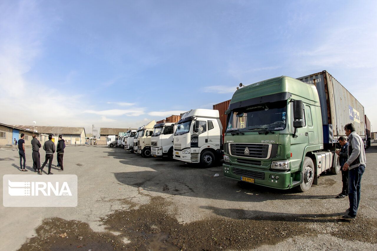 Sanctions See Iranian Truck Drivers Banned From Europe