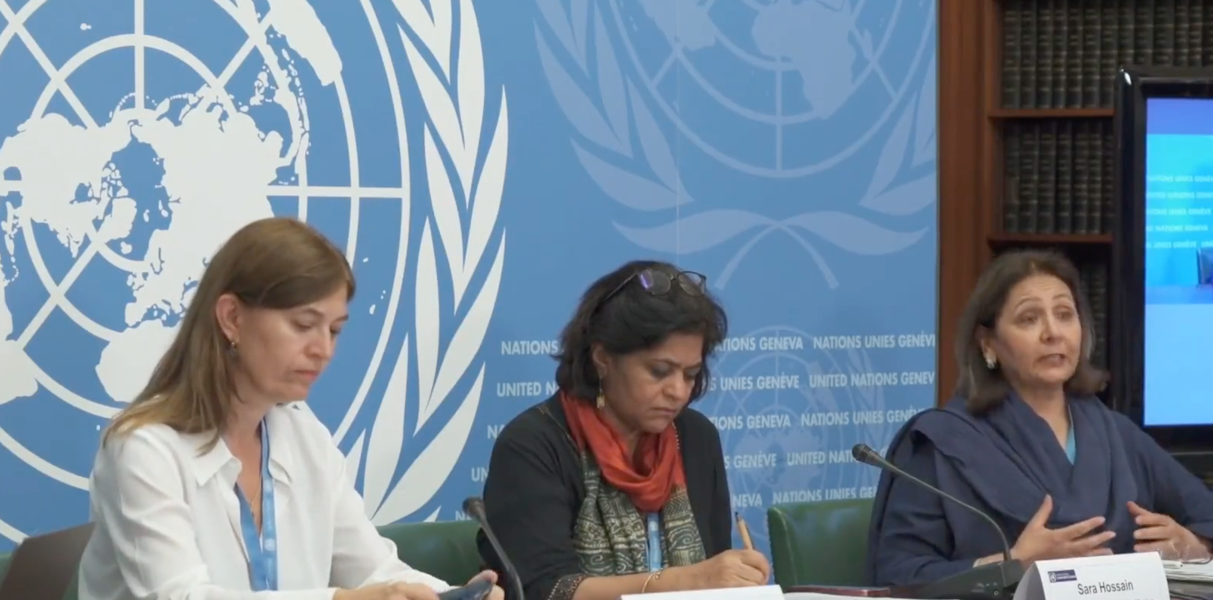 کمیته حقیقت‌یاب شورای حقوق بشر: قربانیان جمهوری اسلامی اطلاعات خود را به این کمیته بفرستند