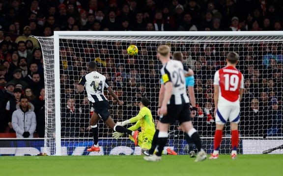 آرسنال ۰-۲ نیوکسل؛ کار توپچیها برای صعود به فینال کارابائوکاپ گره خورد