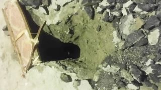 New Sinkhole Appears In Tehran As Sign Of Wider Crisis