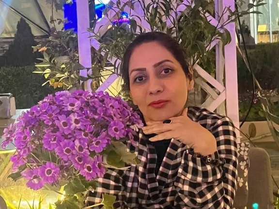 Iranian activist Narges Mansouri