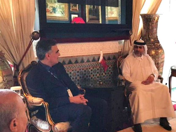 رییسکل بانک مرکزی ایران با همتای قطری درباره ۶ میلیارد دلار دیدار و گفتوگو کرد