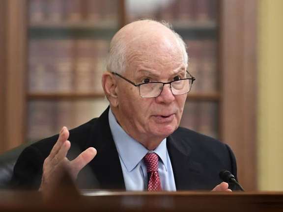 Chairman of the US Senate Foreign Relations Committee, Ben Cardin