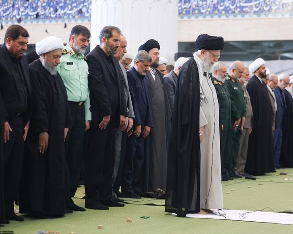 رییس دیوان عالی کشور: برخی برای شرکت در نماز جمعه خامنهای غسل شهادت کردند