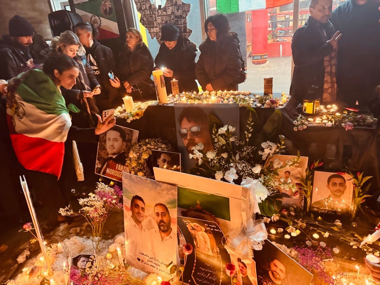 تشدید فشارهای امنیتی بر مخالفان جمهوری اسلامی در خارج از کشور در سایه جنگ