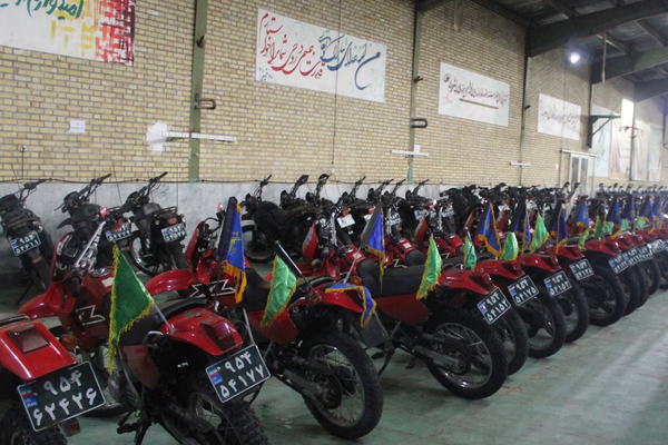 استقرار نیروها و تجهیزات نظامی در ورزشگاهها