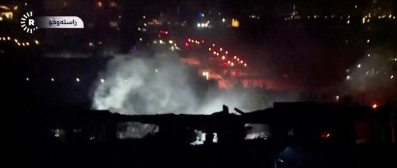 وزارت خارجه عراق «تجاوز» ایران به اربیل را که منجر به کشته شدن غیرنظامیان شد، محکوم کرد