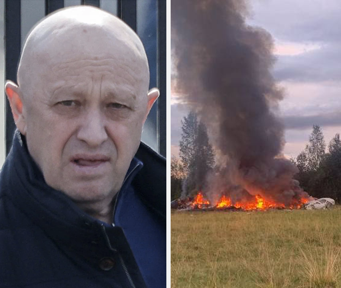 رهبر و بنیانگذار گروه واگنر در سقوط جت خصوصی در روسیه کشته شدند