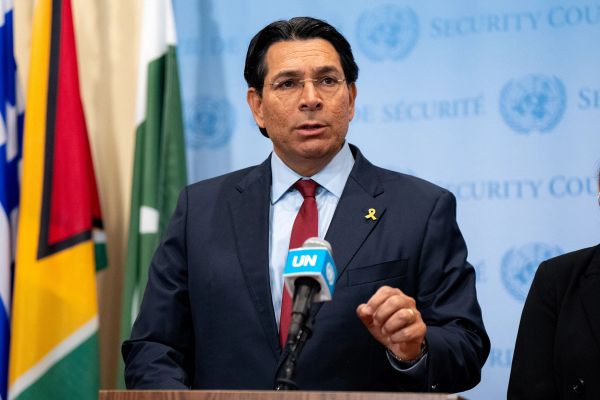 Israel’s UN ambassador rules out fresh war with Iran