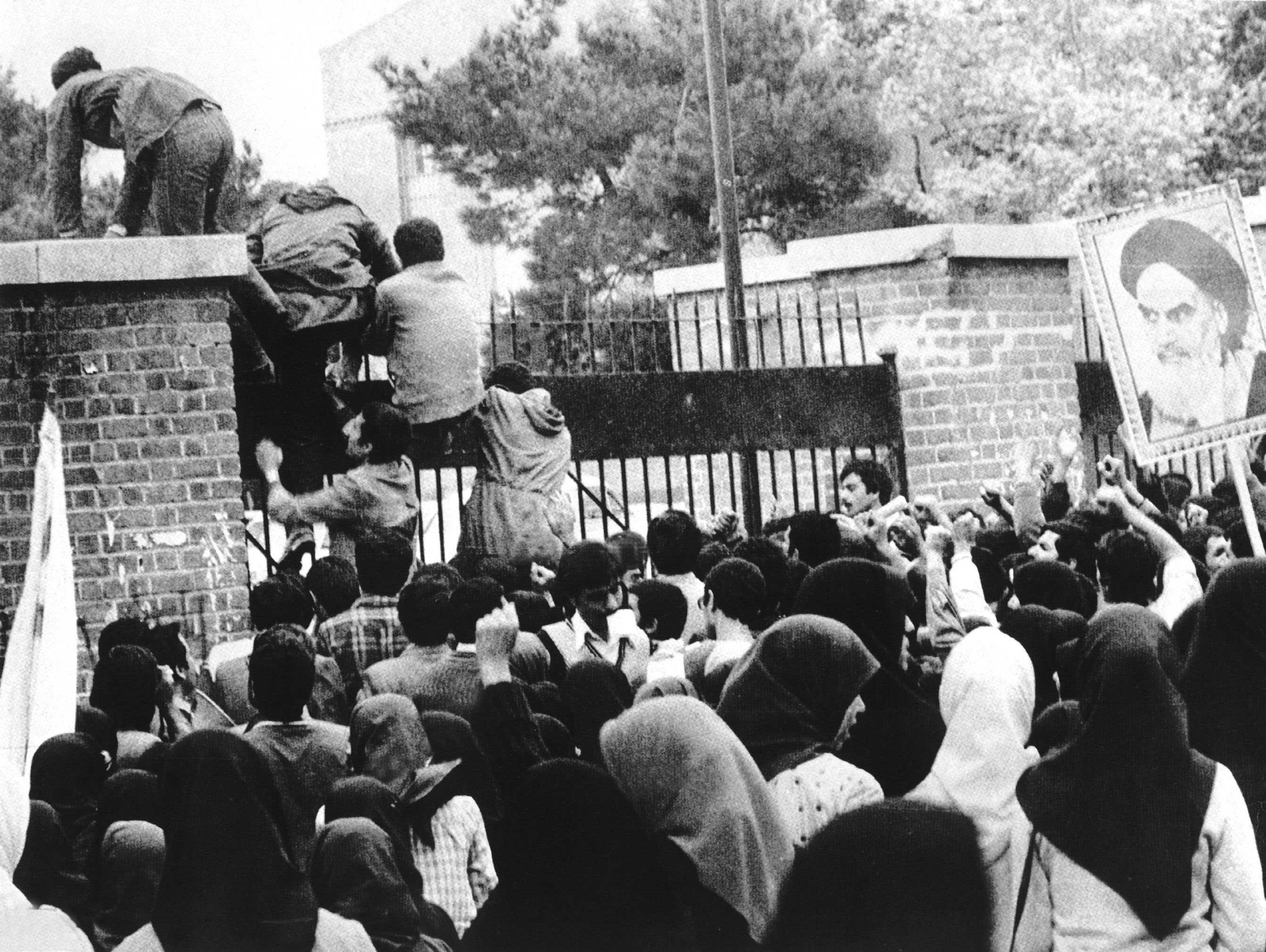 Khomeini’s grandson says US embassy takeover shaped Iran’s independence
