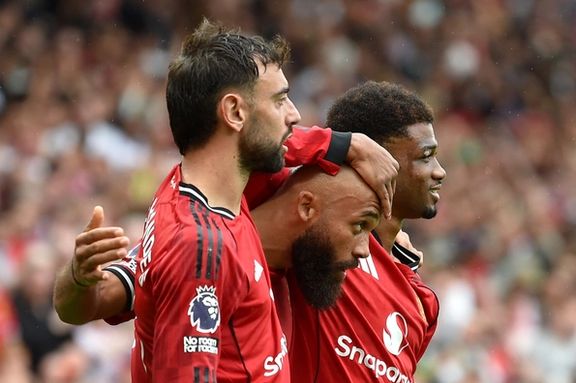 منچستریونایتد ۳-۲ برنلی؛ فرار لحظه آخری آموریم از اخراج با پنالتی کاپیتان فرناندز