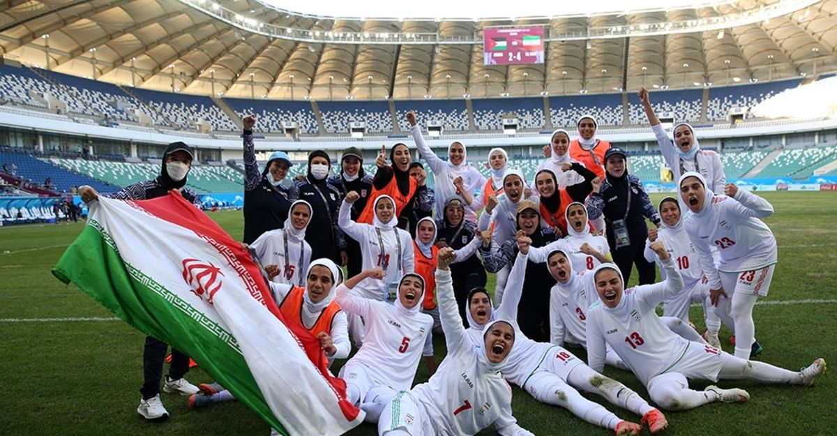 واکنش فدراسیون فوتبال به شکایت اردن: به دنبال اعاده حیثیت از تیم ملی فوتبال زنان هستیم