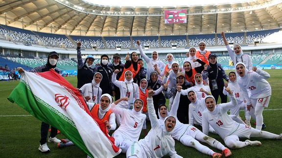 واکنش فدراسیون فوتبال به شکایت اردن: به دنبال اعاده حیثیت از تیم ملی فوتبال زنان هستیم