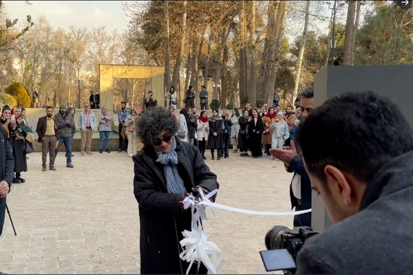 Iranian cultural figures unveil in public to protest hijab