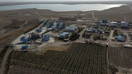 تقارير عن استهداف مصنع لإنتاج اليود بمياه مشعة في محافظة غلستان