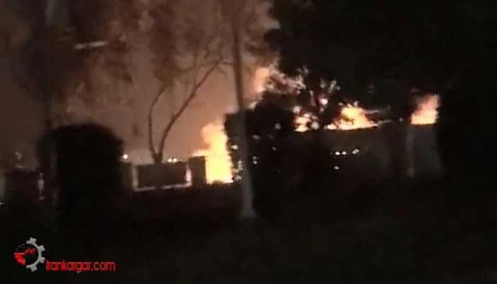 Iran Protesters Apparently Behind Arson Attacks On Military Bases 