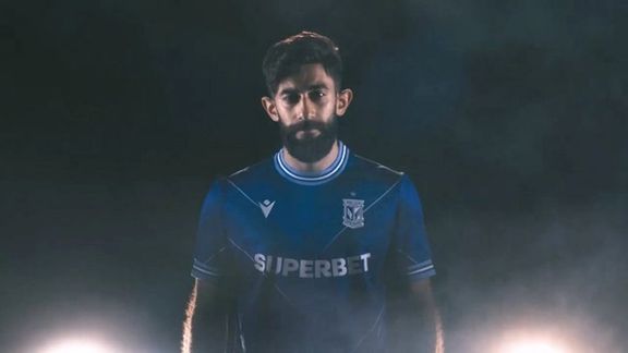 علی قلیزاده وینگر تیم ملی ایران به لیگ لهستان پیوست