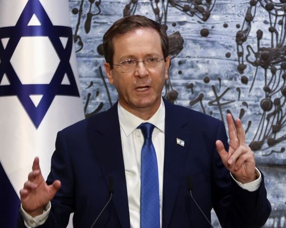 رییس جمهور اسرائیل: قانونگذاران بریتانیا از سرسختی دولتشان برابر ایران اطمینان حاصل کنند