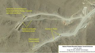 تاسیسات هستهای کلنگگزلا: ماجراجویی تازه با پایانی روشن