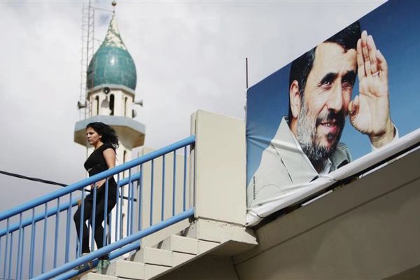 The strange afterlife of Iran’s firebrand president
