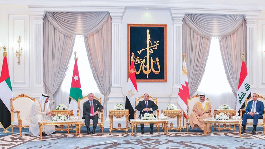 Egypt Hosting Iraq, Jordan, UAE, Bahrain For Regional Summit 