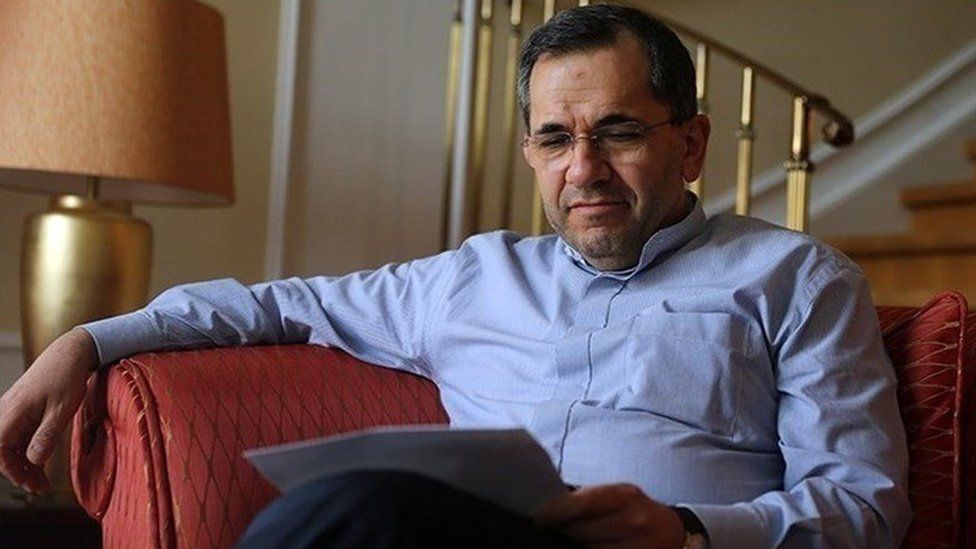 Iran’s Deputy Foreign Minister for Political Affairs Majid Takht-Ravanchi